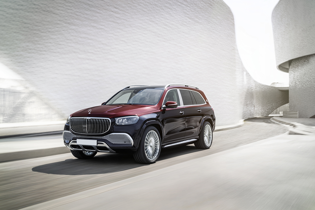 Mercedes-Maybach GLS 600 4MATICMercedes-Maybach GLS 600 4MATIC GLS 600
