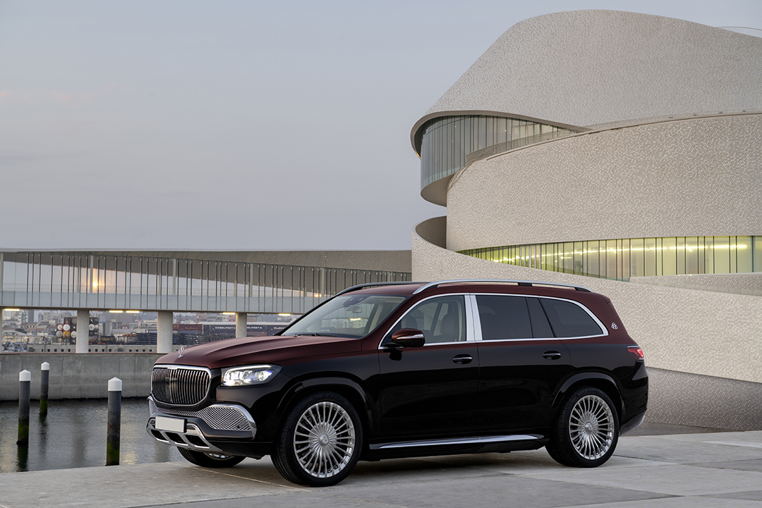 Mercedes-Maybach GLS 600 4MATICMercedes-Maybach GLS 600 4MATIC