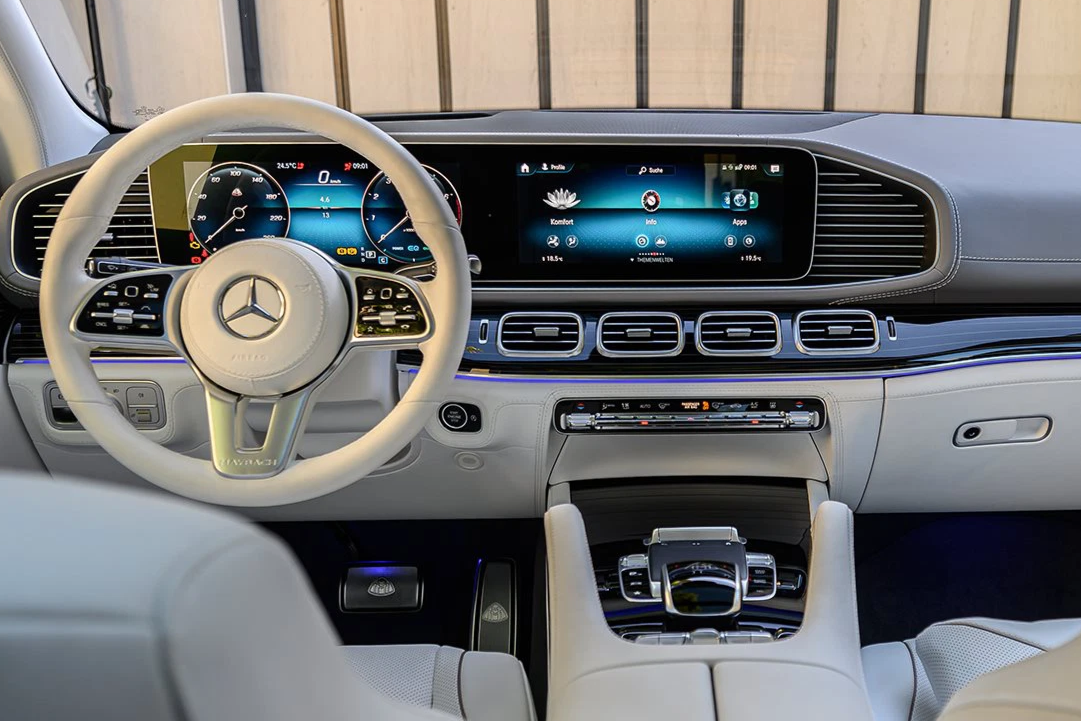 Maybach-Dash Nội thất GLS 600