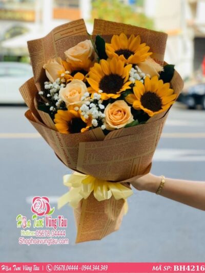 Bó Hoa 16
