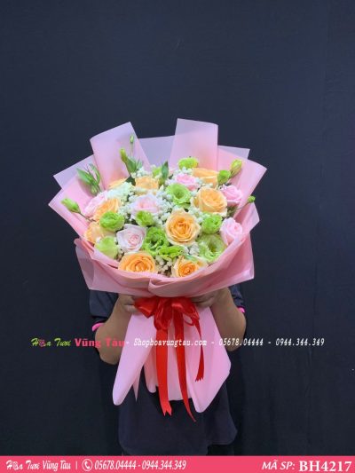 bo hoa chuc mung sinh nhat BH4217