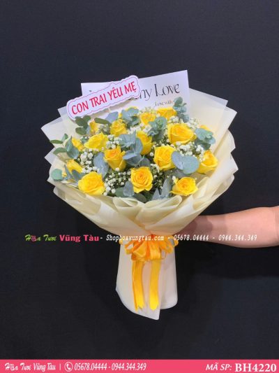 bo hoa chuc mung sinh nhat BH4220