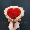 bo hoa trai tim dep chuc mung sinh nhat vung tau BH4240