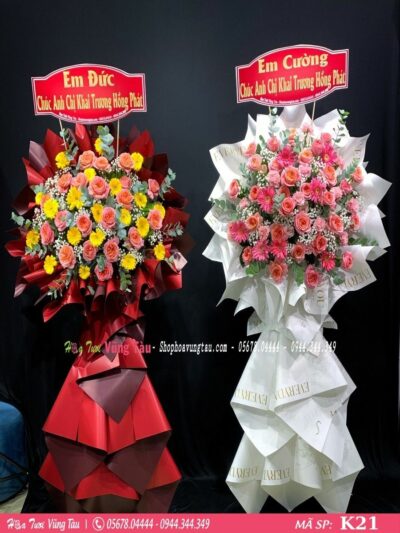 kệ hoa khai trương, hội nghị,kệ hoa chúc mừng, kệ hoa chúc mừng đại hội vũng tàu 21
