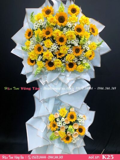 kệ hoa khai trương, hội nghị,kệ hoa chúc mừng, kệ hoa chúc mừng đại hội vũng tàu 25