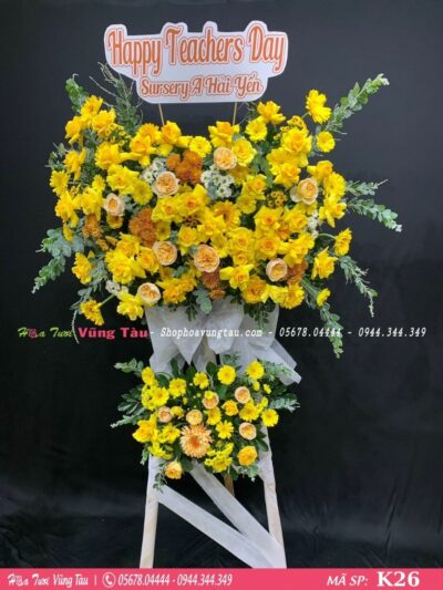 kệ hoa khai trương, hội nghị,kệ hoa chúc mừng, kệ hoa chúc mừng đại hội vũng tàu 26