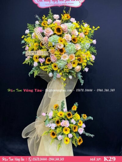 kệ hoa khai trương, hội nghị,kệ hoa chúc mừng, kệ hoa chúc mừng đại hội vũng tàu 29