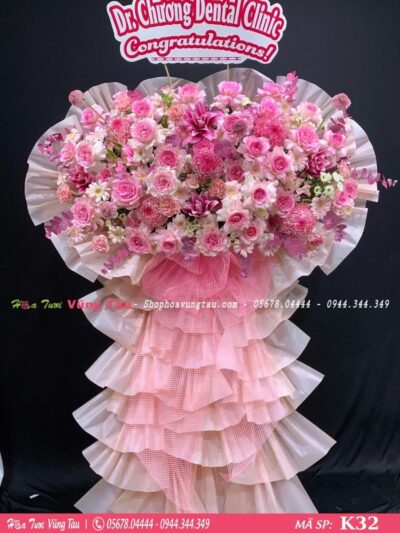 kệ hoa khai trương, hội nghị,kệ hoa chúc mừng, kệ hoa chúc mừng đại hội vũng tàu 32