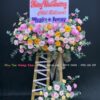 kệ hoa khai trương, hội nghị,kệ hoa chúc mừng, kệ hoa chúc mừng đại hội vũng tàu 37