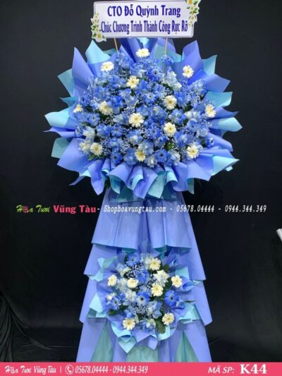 kệ hoa khai trương, hội nghị,kệ hoa chúc mừng, kệ hoa chúc mừng đại hội vũng tàu 44