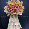 kệ hoa khai trương, hội nghị,kệ hoa chúc mừng, kệ hoa chúc mừng đại hội vũng tàu 45