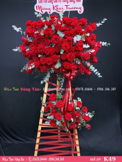 kệ hoa khai trương, hội nghị,kệ hoa chúc mừng, kệ hoa chúc mừng đại hội vũng tàu 49