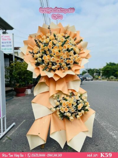 kệ hoa khai trương, hội nghị,kệ hoa chúc mừng, kệ hoa chúc mừng đại hội vũng tàu 59