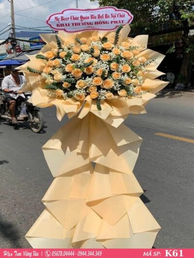 kệ hoa khai trương, hội nghị,kệ hoa chúc mừng, kệ hoa chúc mừng đại hội vũng tàu 61