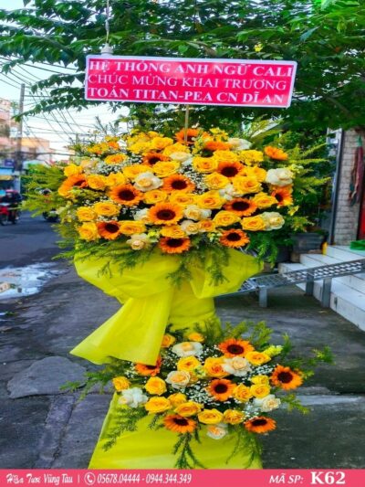 kệ hoa khai trương, hội nghị,kệ hoa chúc mừng, kệ hoa chúc mừng đại hội vũng tàu 62
