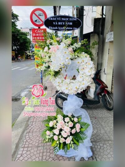 HOA VIẾNG ĐÁM TANG
