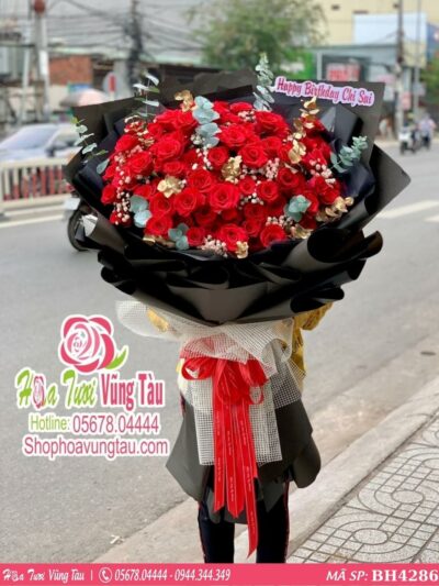 bó hoa 86