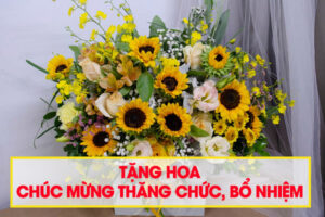 Đặt hoa chúc mừng thăng chức ở Vũng tàu