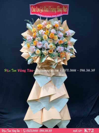 kệ hoa khai trương, hội nghị,kệ hoa chúc mừng, kệ hoa chúc mừng đại hội vũng tàu 72