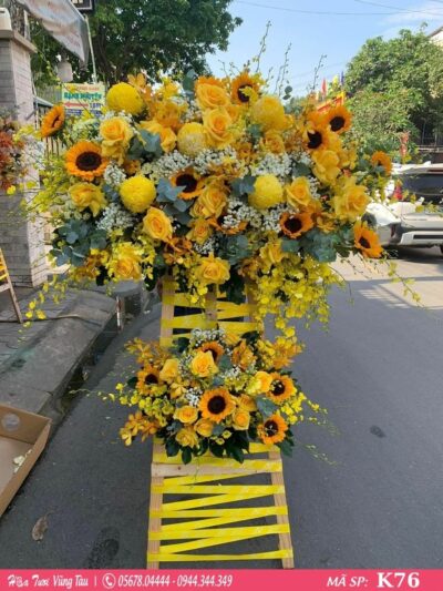 kệ hoa khai trương, hội nghị,kệ hoa chúc mừng, kệ hoa chúc mừng đại hội vũng tàu 76