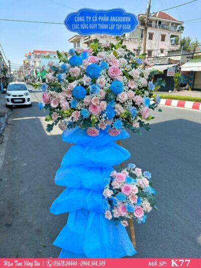 kệ hoa khai trương, hội nghị,kệ hoa chúc mừng, kệ hoa chúc mừng đại hội vũng tàu 77
