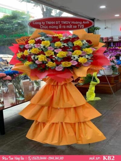 kệ hoa khai trương, hội nghị,kệ hoa chúc mừng, kệ hoa chúc mừng đại hội vũng tàu 82