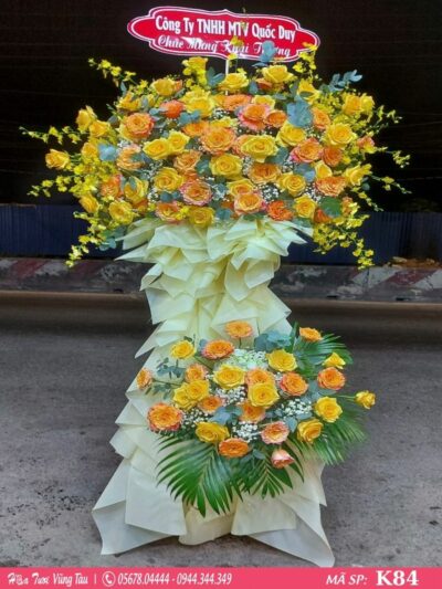 kệ hoa khai trương, hội nghị,kệ hoa chúc mừng, kệ hoa chúc mừng đại hội vũng tàu 84