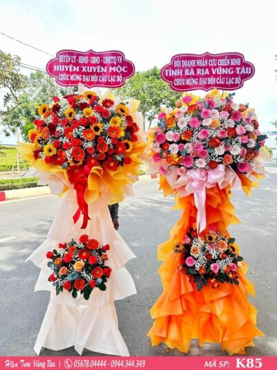 kệ hoa khai trương, hội nghị,kệ hoa chúc mừng, kệ hoa chúc mừng đại hội vũng tàu 85