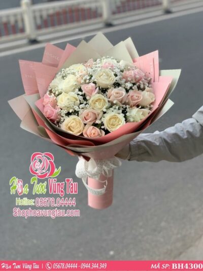 bó hoa 100