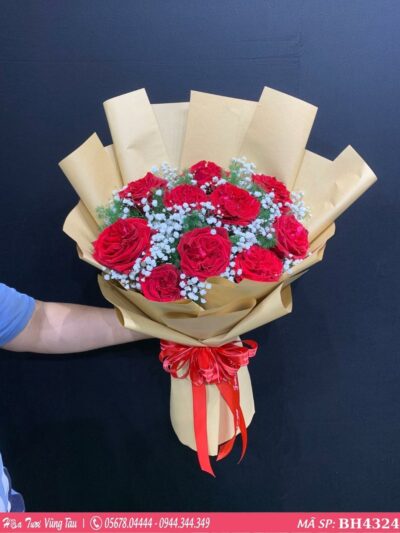 bó hoa 124