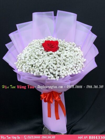 bó hoa 130