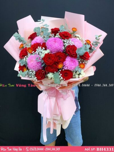 bó hoa 131
