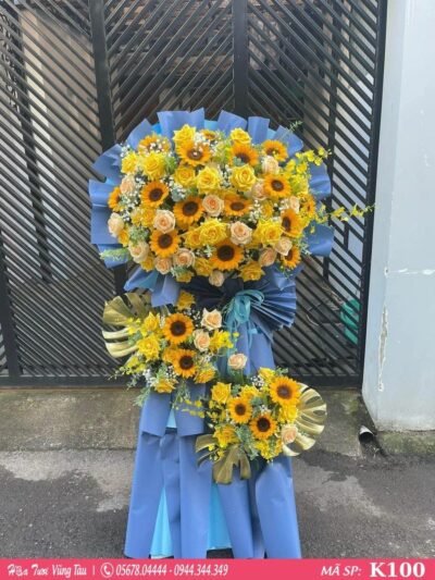 kệ hoa khai trương, hội nghị,kệ hoa chúc mừng, kệ hoa chúc mừng đại hội vũng tàu 100