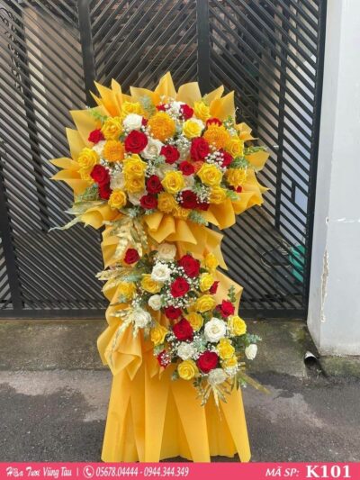 kệ hoa khai trương, hội nghị,kệ hoa chúc mừng, kệ hoa chúc mừng đại hội vũng tàu 101