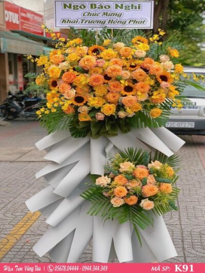 kệ hoa khai trương, hội nghị,kệ hoa chúc mừng, kệ hoa chúc mừng đại hội vũng tàu 91