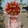 kệ hoa khai trương, hội nghị,kệ hoa chúc mừng, kệ hoa chúc mừng đại hội vũng tàu 95