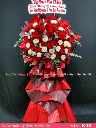 kệ hoa khai trương, hội nghị,kệ hoa chúc mừng, kệ hoa chúc mừng đại hội vũng tàu 96