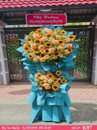 kệ hoa khai trương, hội nghị,kệ hoa chúc mừng, kệ hoa chúc mừng đại hội vũng tàu 97