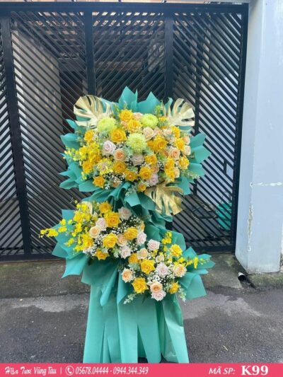 kệ hoa khai trương, hội nghị,kệ hoa chúc mừng, kệ hoa chúc mừng đại hội vũng tàu 99