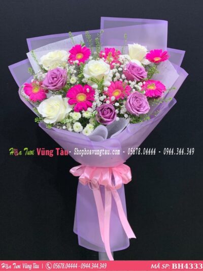 bó hoa 133
