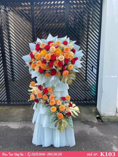 kệ hoa khai trương, hội nghị,kệ hoa chúc mừng, kệ hoa chúc mừng đại hội vũng tàu 103
