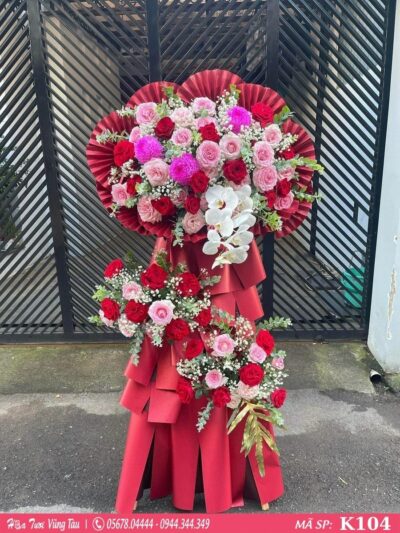 kệ hoa khai trương, hội nghị,kệ hoa chúc mừng, kệ hoa chúc mừng đại hội vũng tàu 104