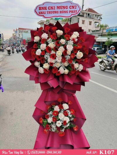 kệ hoa khai trương, hội nghị,kệ hoa chúc mừng, kệ hoa chúc mừng đại hội vũng tàu 107