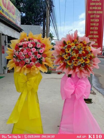 kệ hoa khai trương, hội nghị,kệ hoa chúc mừng, kệ hoa chúc mừng đại hội vũng tàu 110