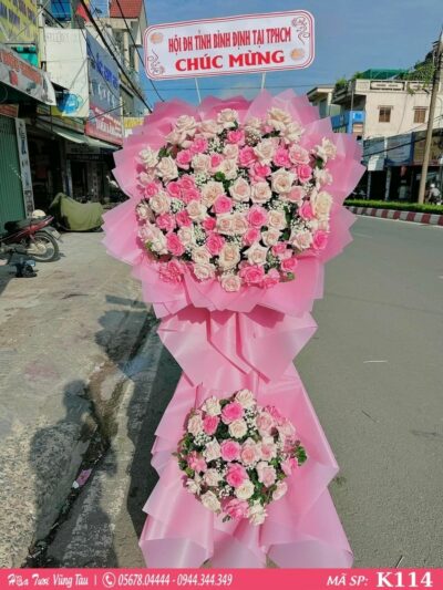kệ hoa khai trương, hội nghị,kệ hoa chúc mừng, kệ hoa chúc mừng đại hội vũng tàu 114