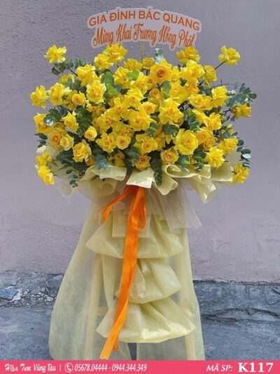 kệ hoa khai trương, hội nghị,kệ hoa chúc mừng, kệ hoa chúc mừng đại hội vũng tàu 117