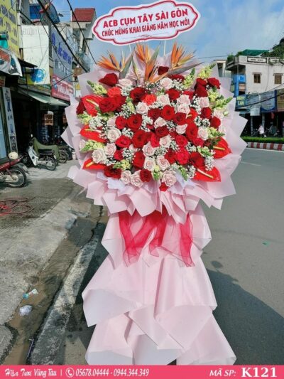 kệ hoa khai trương, hội nghị,kệ hoa chúc mừng, kệ hoa chúc mừng đại hội vũng tàu 121