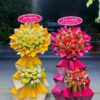 kệ hoa khai trương, hội nghị,kệ hoa chúc mừng, kệ hoa chúc mừng đại hội vũng tàu 125