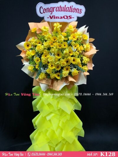 kệ hoa khai trương, hội nghị,kệ hoa chúc mừng, kệ hoa chúc mừng đại hội vũng tàu 128