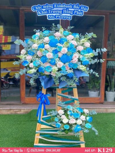 kệ hoa khai trương, hội nghị,kệ hoa chúc mừng, kệ hoa chúc mừng đại hội vũng tàu 129
